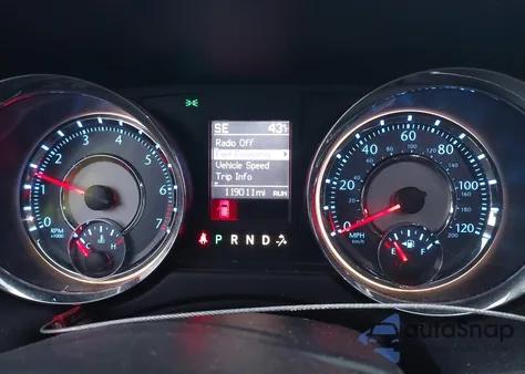 2014 Chrysler Town & Country Touring из США, поврежденный, VIN 2C4RC1BG5ER325058